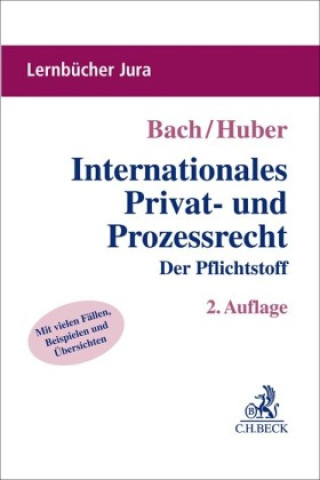 Kniha Internationales Privat- und Prozessrecht Peter Huber