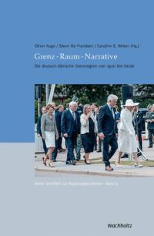 Kniha Grenz-Raum-Narrative Oliver Auge