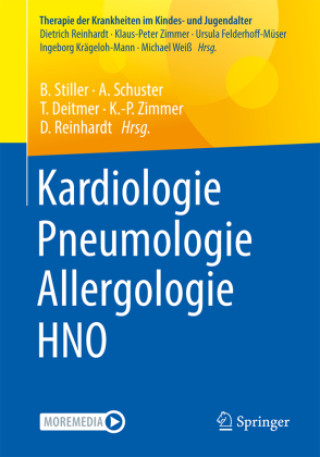 Könyv Kardiologie - Pneumologie - Allergologie - HNO Brigitte Stiller