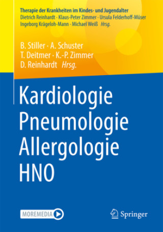 Book Kardiologie - Pneumologie - Allergologie - HNO Brigitte Stiller