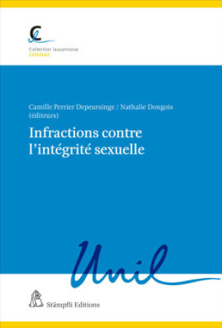 Kniha Infractions contre l'intégrité sexuelle Mathilde Boyer