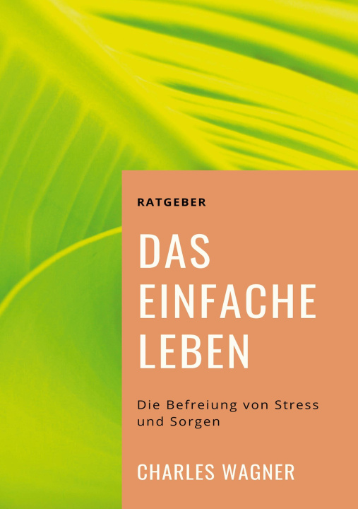 Livro einfache Leben Charles Wagner