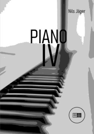 Buch Piano IV Nils Jäger