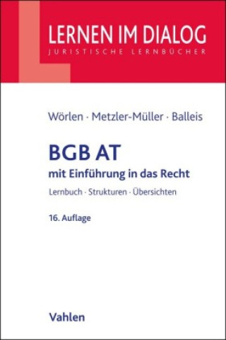 Boek BGB AT Karin Metzler-Müller