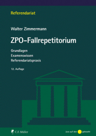 Book ZPO-Fallrepetitorium Walter Zimmermann