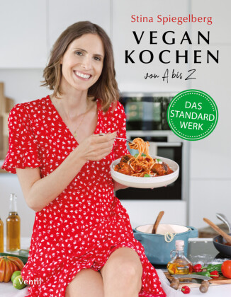 Kniha Vegan Kochen von A bis Z Stina Spiegelberg