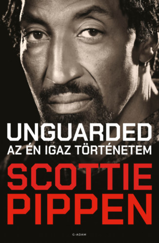 Kniha Unguarded Scottie Pippen