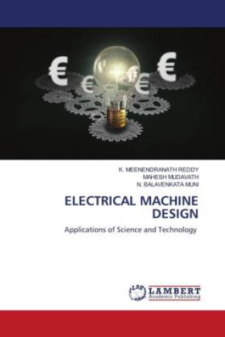 Kniha ELECTRICAL MACHINE DESIGN Mahesh Mudavath