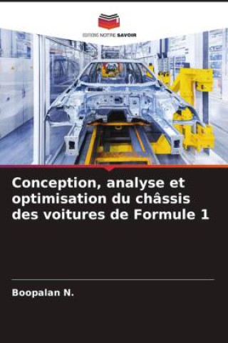 Książka Conception, analyse et optimisation du châssis des voitures de Formule 1 