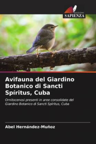 Knjiga Avifauna del Giardino Botanico di Sancti Spíritus, Cuba 