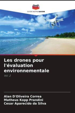 Livro Les drones pour l'évaluation environnementale Matheus Kopp Prandini