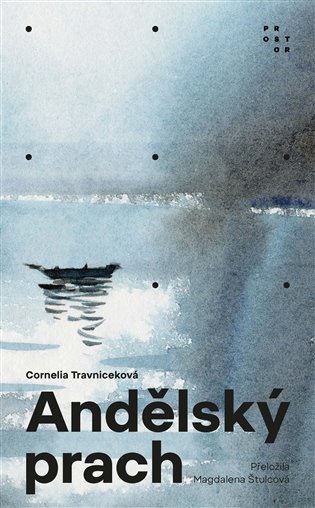 Knjiga Andělský prach Cornelia Travniceková