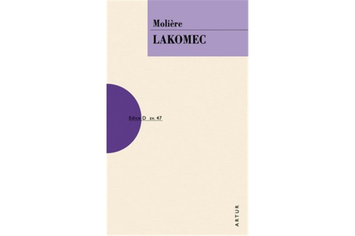 Книга Lakomec Moliere