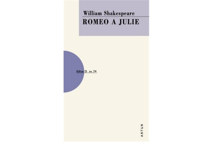 Kniha Romeo a Julie William Shakespeare