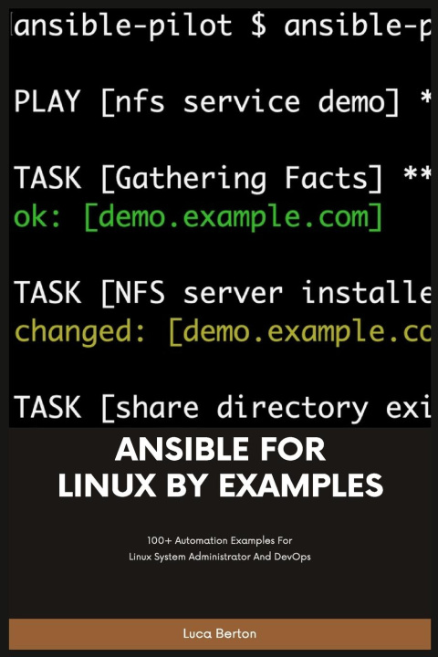 Book Ansible For Linux by Examples Luca Berton