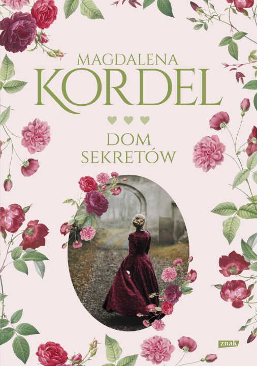 Kniha Dom sekretów Magdalena Kordel