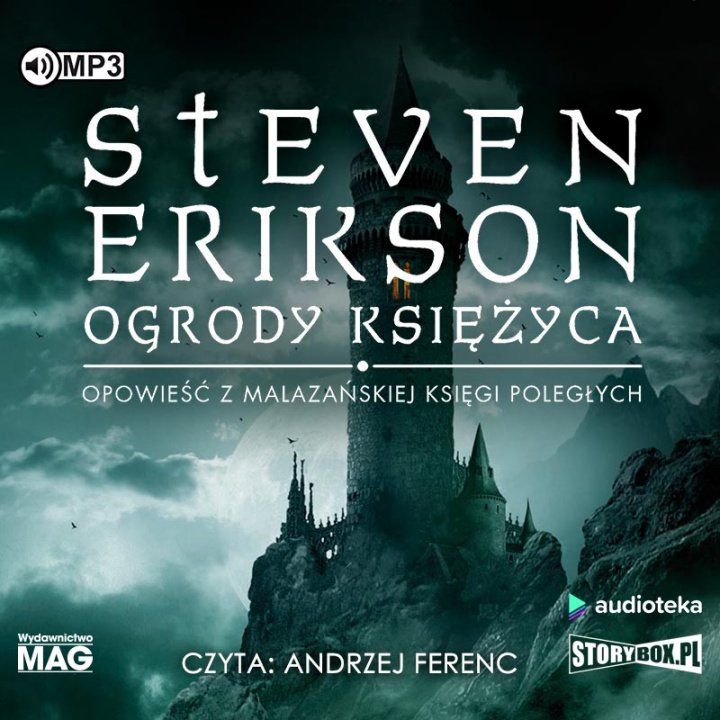 Kniha CD MP3 Ogrody Księżyca Steven Erikson