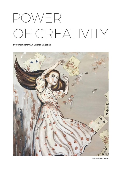Książka Power of Creativity Contemporary Art Curator Magazine