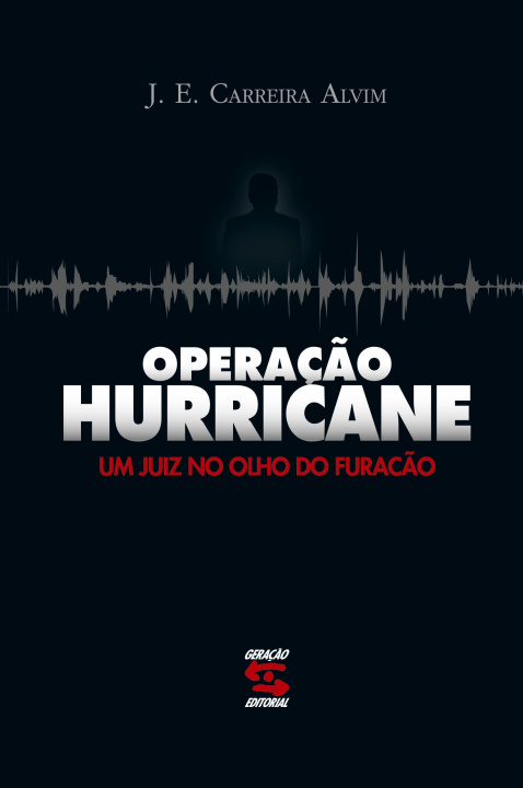Knjiga Operacao Hurricane José Eduardo Carreira Alvim