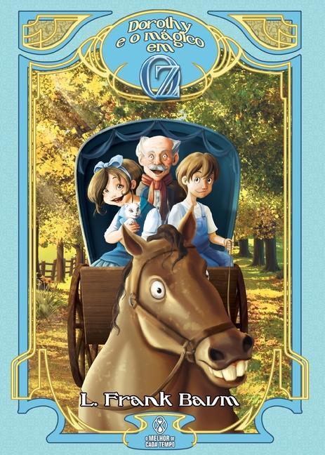 Knjiga Dorothy e o Magico em Oz L. Frank Baum