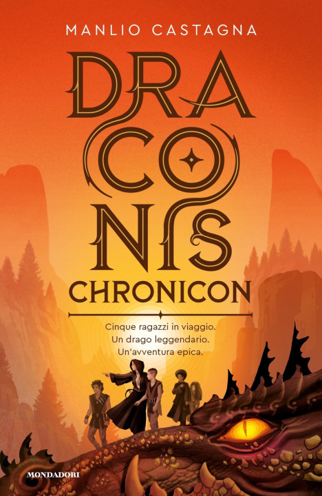 Kniha Draconis chronicon Manlio Castagna