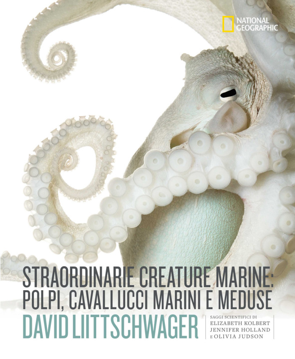 Книга Straordinarie creature marine: polpi, cavallucci marini e meduse David Liittschwager 