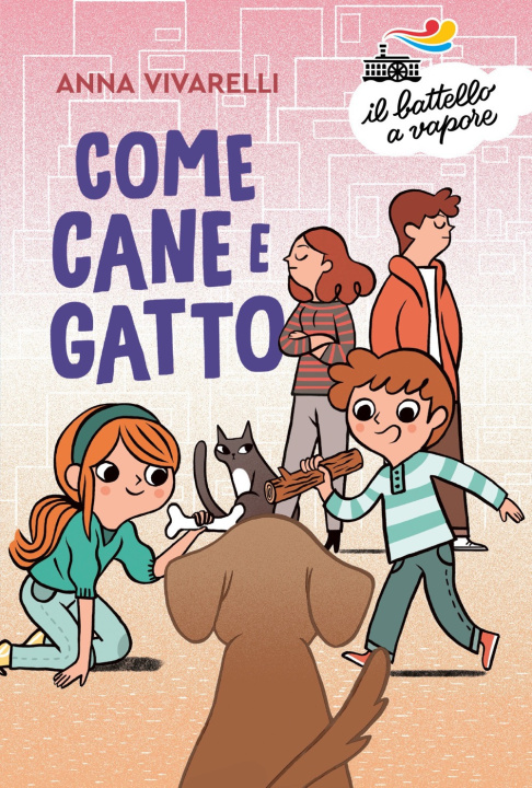 Książka Come cane e gatto Anna Vivarelli