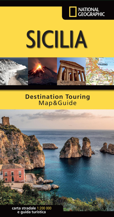 Carte Sicilia. Carta stradale e guida turistica. 1:200.000 