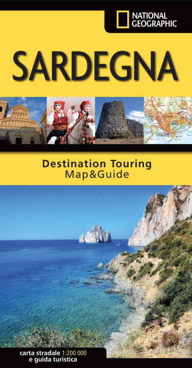Kniha Sardegna. Carta stradale e guida turistica. 1:200.000 