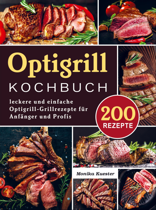 Könyv Optigrill kochbuch 