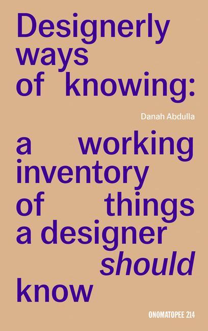 Книга Designerly Ways of Knowing 