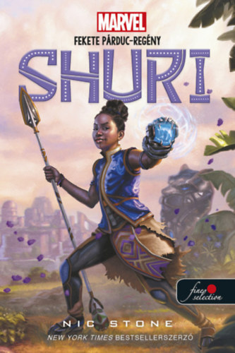 Libro Shuri Nic Stone