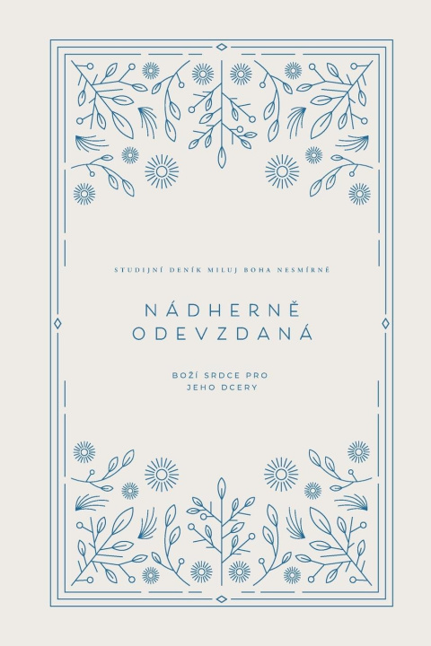 Carte Nadhern&#283; odevzdana 