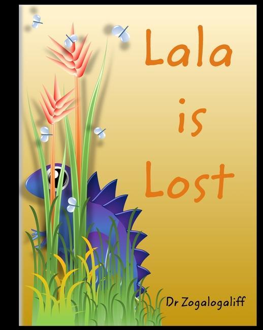 Knjiga Lala is Lost Mark Jones