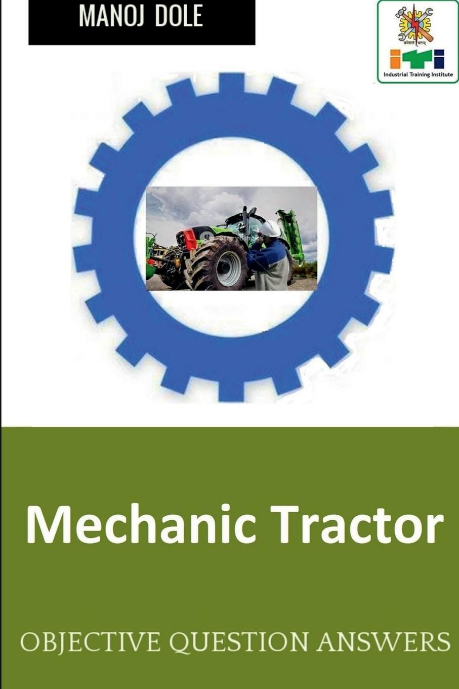 Książka Mechanic Tractor 