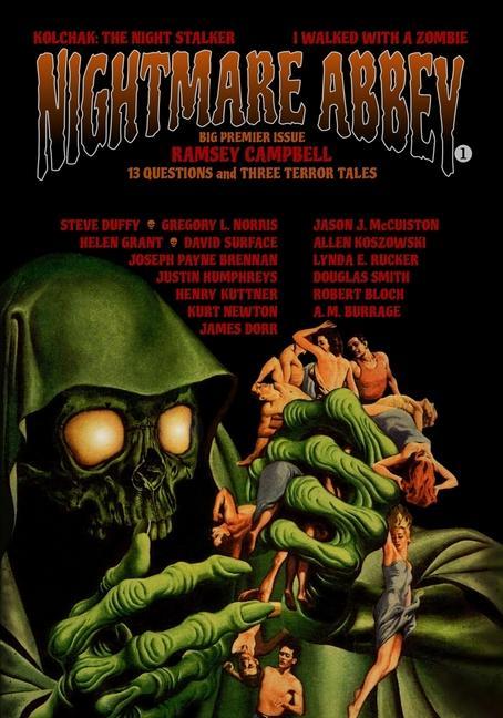 Buch Nightmare Abbey 1 Tom English