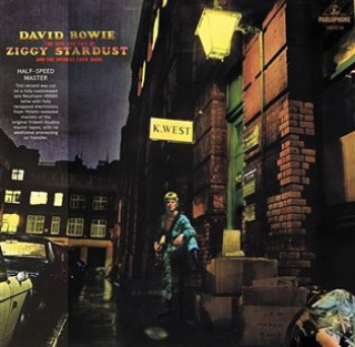 Carte The Rise And Fall Of Ziggy Stardust David Bowie