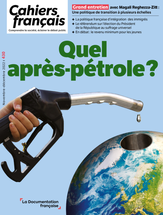 Kniha Quel après-pétrole ? La documentation française