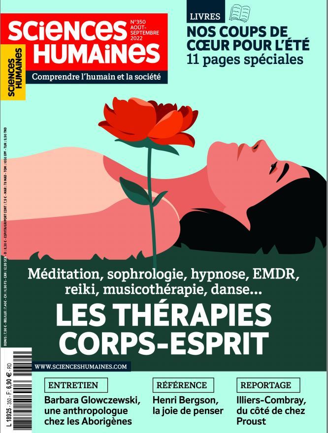 Книга Sciences Humaines n°350 : Les thérapies corps-esprit - Ete 2022 