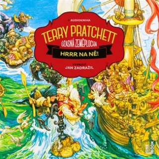 Аудио Hrrr na ně! - Úžasná zeměplocha - 2 CDmp3 (Čte Jan Zadražil) Terry Pratchett