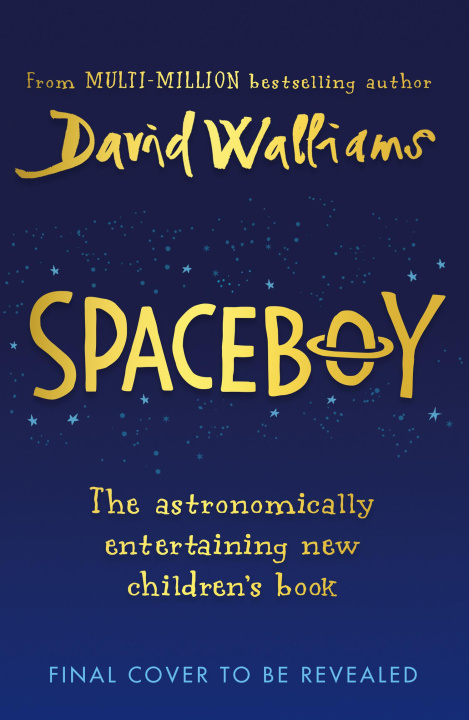 Kniha Spaceboy Adam Stower