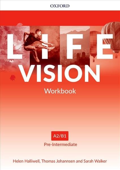 Kniha Life Vision Pre Intermediate Work Book Helen Halliwell
