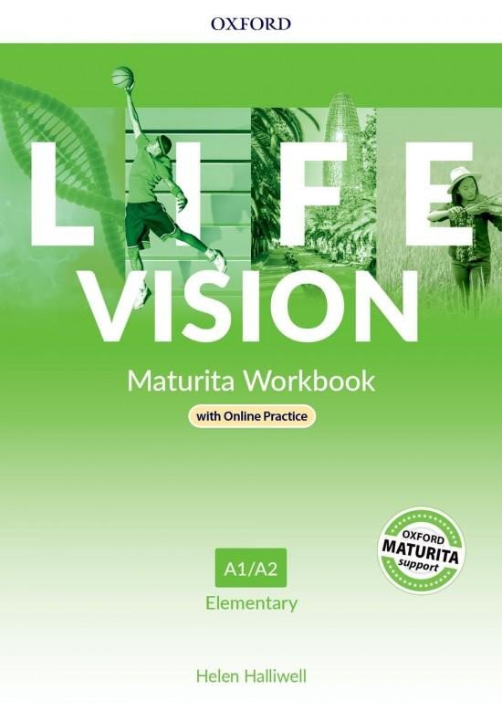 Книга Life Vision Elementary Workbook CZ with Online Practice Helen Halliwell