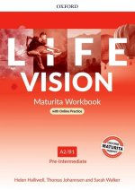 Carte Life Vision Pre-Intermediate Workbook CZ with Online Practice Sarah Walker