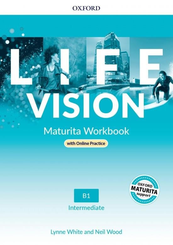 Книга Life Vision Intermediate Workbook CZ with Online Practice Lynne White