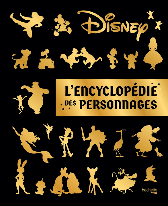 Kniha L'Encyclopédie des personnages Disney 