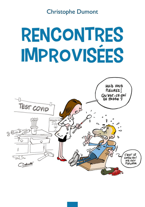 Kniha Rencontres improvisees Dumont