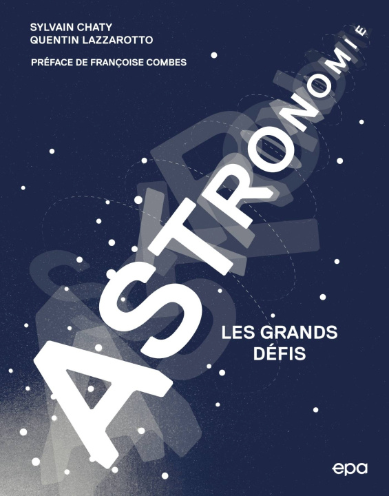 Kniha Astronomie Quentin LAZZAROTTO