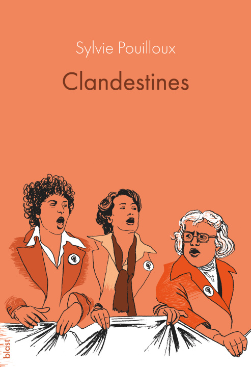 Book Clandestines Pouilloux