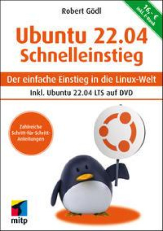 Книга Ubuntu 22.04 Schnelleinstieg 